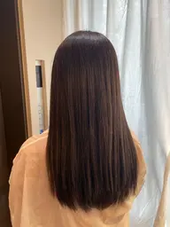 🐶🐶似合わせカット+透明感カラー🐶🐶