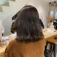 🖤 ワンカラー + 色持ちトリートメント　　　　　　ホームケア用トリートメント付き✨