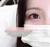 【LED】&healthy(アンドヘルシー) +下まつ毛エクステorパーマ