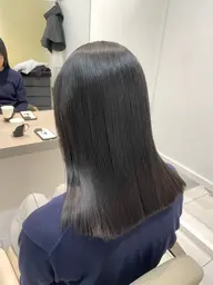 カラー➕縮毛矯正（全頭）🌱【Jr.スタイリストカット＋COTAspa 付き】🫧