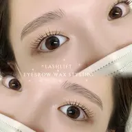 平日限定🌟【大人気‼️】アイブロウ WAX+韓国風まつげパーマorパリジェンヌ🎀💖🪞