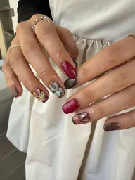 【jrネイリスト】 5本アート 7920円　◯他店オフ 1100円