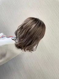 デザインカット+オシャレ染め