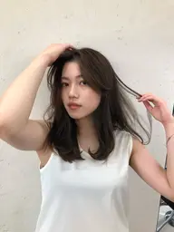 インナーブリーチ+カラー+トリートメント+🍚