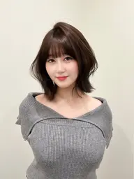 【営業後限定モデル様💞】ボブカット➕シャンプー&ブロー🫧