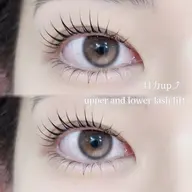 【パチッと目力up♪】ラッシュリフトorパリジェンヌ＆下まつ毛パーマ