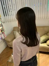 似合わせカット+うる艶フルカラー+1stepトリートメント ¥8000