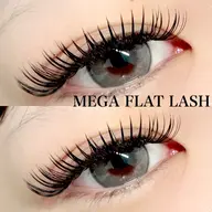 4/7(火)​〜​4/10(金)限定❗️柔らか&軽い高級毛☆メガフラットラッシュ付け放題¥10000→¥4990