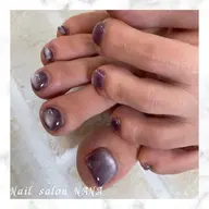 minimo限定【ご新規様】大人気❤︎マグネットネイル💅パラジェル使用 〈10本〉 フットケア・フットバス・オフ込