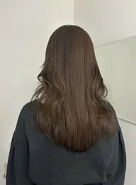 【　ヘッドスパ付き💆🏼‍♀️　】ワンカラー ＋ トリートメント ＋ クイックスパ 15分🫧