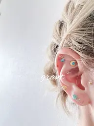 耳ツボジュエリー10個¥2500