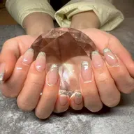 【NEWOPEN記念】オフ無料☆ジェルネイル★ラメグラデーションネイル ¥5500