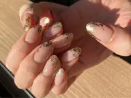 【自爪】オフなし◎シンプルベースデザイン10本¥5500