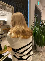 🍒似合わせカット+ブリーチカラー🍒💞