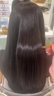 🦋カット＋縮毛矯正🦋