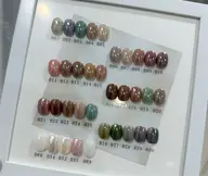 【HAND】高級感オフィス★オーロラワンカラー