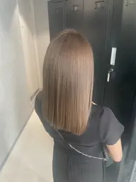 透明感抜群🤩似合わせカット×ブリーチダブルカラー×前処理トリートメント🤩