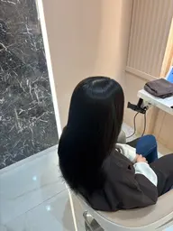 ✨【サラ艶ストレート】縮毛矯正モデル✨