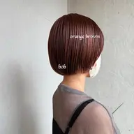 🌷カット➕カラー➕オージュアトリートメント🌷艶髪/ボブ/ショート/透明感カラー/Aujua