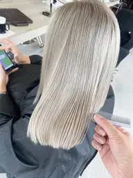 ✨人気NO4✨髪ドラ髪質改善トリートメント&イルミナカラー