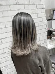 【初めてでも安心◎】失敗しないバレイヤージュ+ケアブリーチ