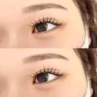 🎀エクステパーマ🎀𝙇𝙀𝘿エクステ100本✖︎パーマ