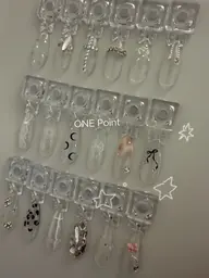 ワンポイントアート.⋆𝜗𝜚【オフ込み】