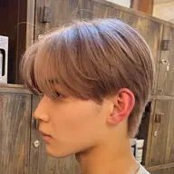 【期間限定🉐クーポン(メンズプラン)】炭酸シャンプー+カット+カラー+眉毛カット