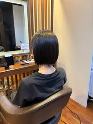 シャンプーブロー込み　５stepトリートメント