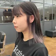 【2回目以降来店の方】インナーカラー(全体カラー込み／ケアブリーチ)+クイックトリートメント+メンテナンスカット