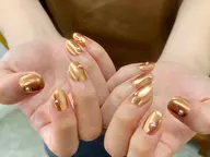 【ミニモ限定】ミラーネイル🍒🪞✨【オフ無料＆ドライケア込み】塗り方は全面ミラーorグラデーション。mixＯＫ🌈