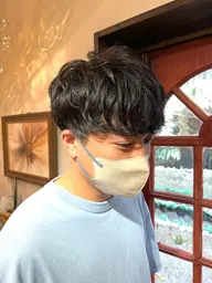 【メンズ限定】カット＋ツイスト・スパイラルパーマ