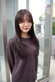 透明感カラー+4ステップAujuaトリートメント+リファファインバブルspa+ヘッドスパ