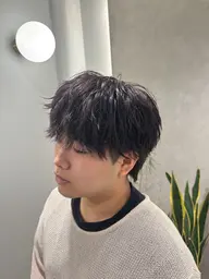 【メンズ限定】　✂️カット✂️＋🎨カラー🎨＋3 STEPトリートメント付き