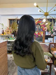 🌸新規🌸ツヤ髪ワンカラー＋フェロモントリートメント