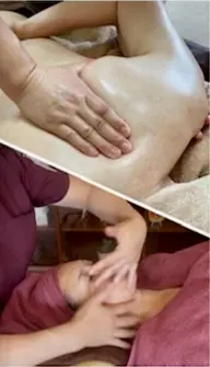 背中・脚マッサージ&ベーシックフェイシャル90分