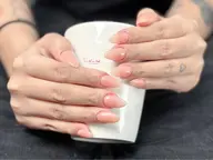 【自爪】　ワンカラー　 [オフ無し]