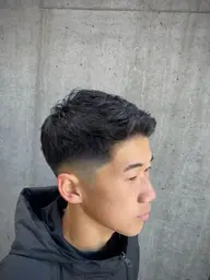 🚨注意事項必読🚨フェードカット＋ヘアセット