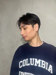 【韓国メンズヘア】🍋ᩚカット+ダウンパーマ+毛流れパーマ🍋ᩚリーフカット/シャドウパーマ