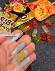 《韓国パーツ》チップ長さだし+パーツ2本🇰🇷💕