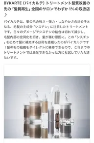 〈12月限定ケアメニュー〉バイカルテトリートメント