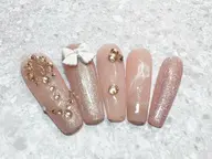 ☆美爪☆チップ長さ出しアート2本　\13.980