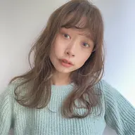 透明感🧚‍♀️カット＋イルミナカラー　7800円🩵