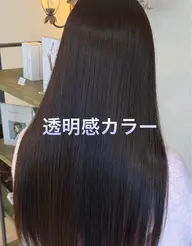 【🫧透明感カラー🫧➕カット✂️➕色持ちUPトリートメント💖➕ショートスパ】