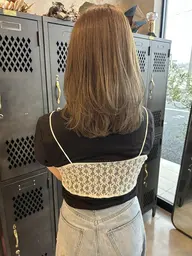 【プチヘッドスパ💆🏻♀️】minimo限定!ワンプロセスカラー+プチヘアエステコース✨