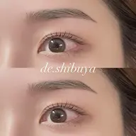 まつ毛パーマ + 眉毛スタイリング🤎 ͗ ͗ 《 wax脱毛 / 間引き/ カット / メイク込み 》