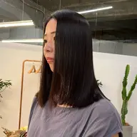 縮毛矯正＋内部補修トリートメント✨