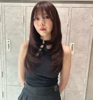 【トレンド感たっぷり】韓国風レイヤーカット🇰🇷🎀