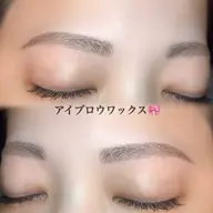ハリウッドブロウリフト(眉毛パー マ＋WAX＋メイク)