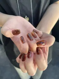 2回目ニュアンスネイル(オフ別途)